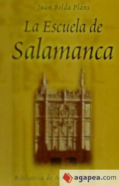 La Escuela de Salamanca