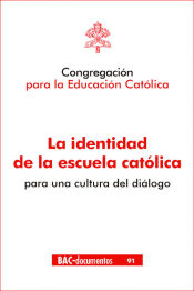 Portada de La Identidad de la escuela católica para cultura diálogo