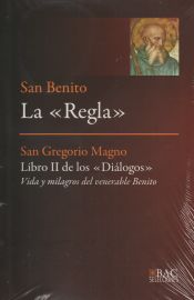 Portada de La ""Regla""; Libro II de los ""Diálogos""