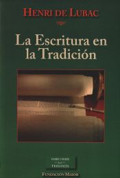 Portada de La escritura en la tradición