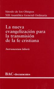 Portada de La nueva evangelización para la transmisión de la fe cristiana