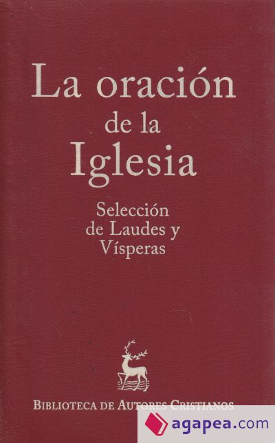 La oración de la Iglesia