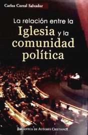 Portada de La relación entre la Iglesia y la comunidad política