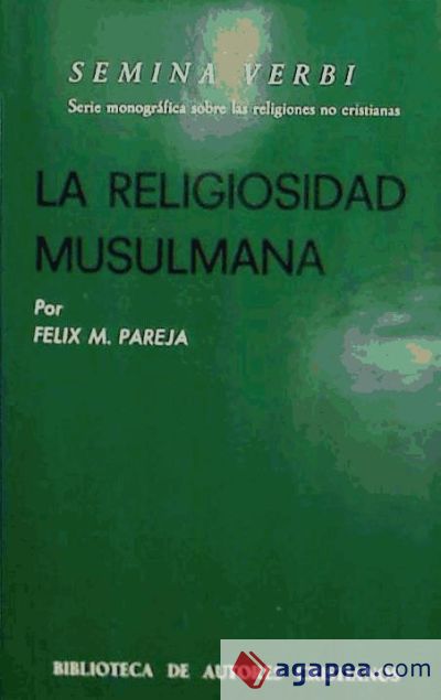 La religiosidad musulmana