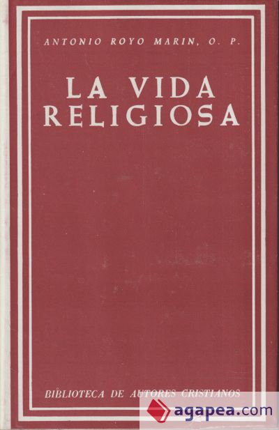 La vida religiosa