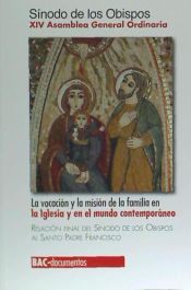 Portada de La vocación y la misión de la familia en la Iglesia y en el mundo contemporáneo