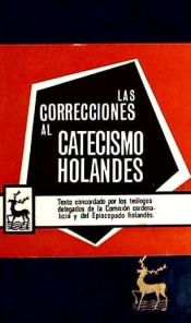 Portada de Las correcciones al Catecismo holandés