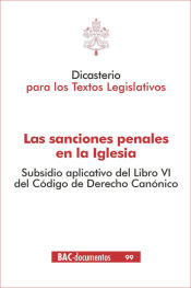 Portada de Las sanciones penales en la Iglesia