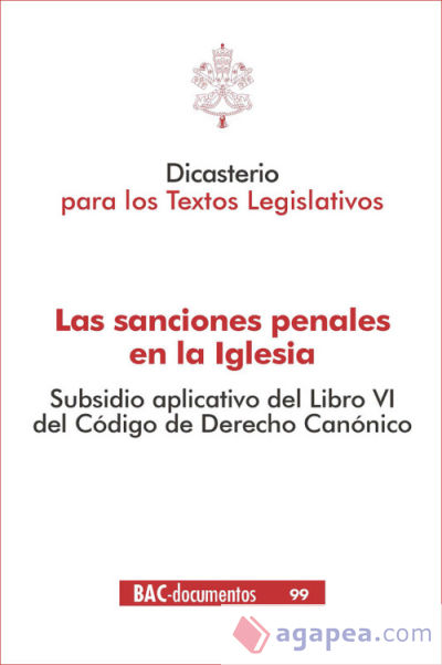 Las sanciones penales en la Iglesia