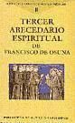 Portada de M¡sticos franciscanos españoles. Vol. II: Tercer abecedario espiritual