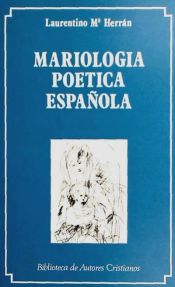 Portada de Mariología poética española