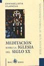 Portada de Meditación sobre la Iglesia del siglo XX