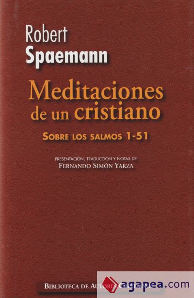 Meditaciones de un cristiano