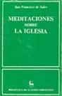 Portada de Meditaciones sobre la Iglesia