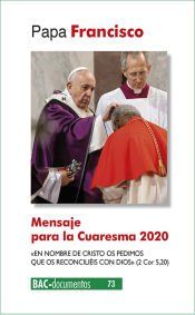 Portada de Mensaje para la cuaresma 2020