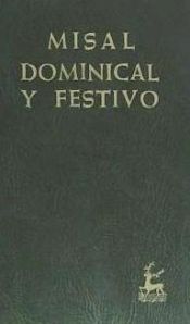 Portada de Misal dominical y festivo