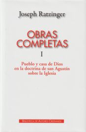 Portada de Obras completas de Joseph Ratzinger. I