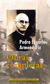 Portada de Obras completas de Pedro Legaria Armendáriz