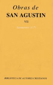 Portada de Obras completas de San Agustín. VII: Sermones (1.º): 1-50: Sobre el Antiguo Testamento