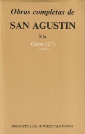 Portada de Obras completas de San Agustín. XIa: Cartas (2.º): 124-187