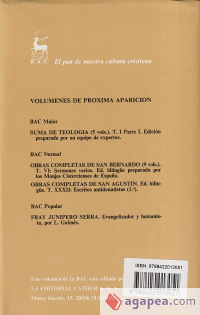 Obras completas de San Agustín. XIa: Cartas (2.º): 124-187