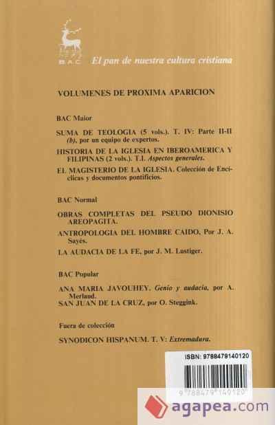 Obras completas de San Agustín. XXXVIII: Escritos antiarrianos y otros herejes: Las herejías. Sermón de los arrianos. Debate con Maximino. A Orosio, contra los priscilianistas y origenistas. Réplica al adversario de la Ley y