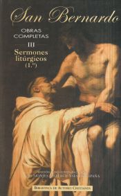 Portada de Obras completas de San Bernardo. III: Sermones litúrgicos (1)
