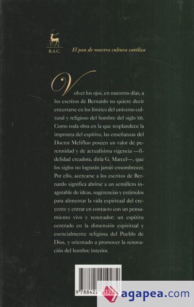 Obras completas de San Bernardo, VI: Sermones varios