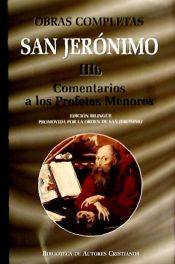 Portada de Obras completas de San Jerónimo. IIIb: Comentarios a los Profetas Menores