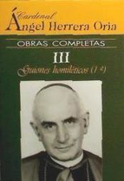 Portada de Obras completas de Ángel Herrera Oria. III: Guiones homiléticos (1)