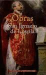 Portada de Obras de San Ignacio de Loyola