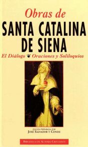 Portada de Obras de Santa Catalina de Siena