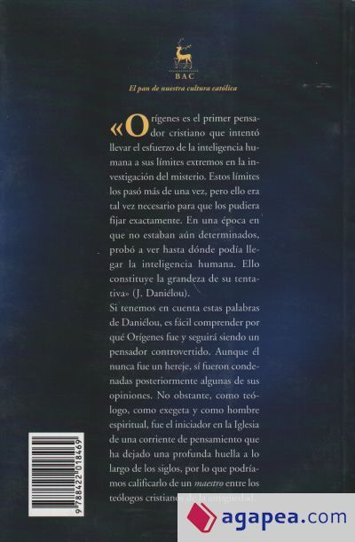 Orígenes : un teólogo controvertido Orígenes : un teólogo controvertido