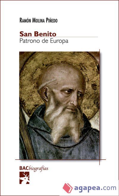 SAN BENITO PATRONO DE EUROPA SAN BENITO PATRONO DE EUROPA