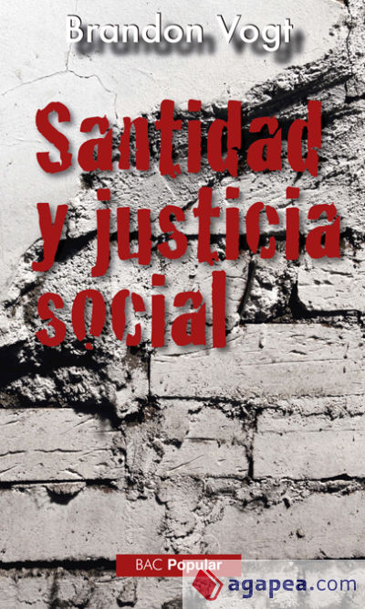 SANTIDAD Y JUSTICIA SOCIAL