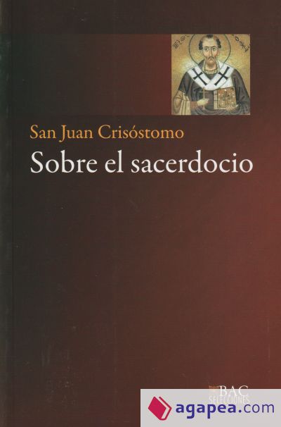 SOBRE EL SACERDOCIO