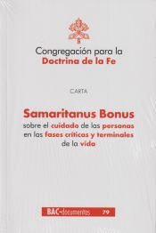 Portada de Samaritanus Bonus