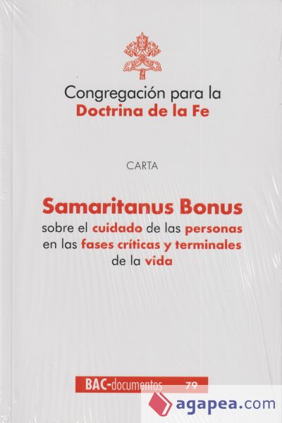 Samaritanus Bonus