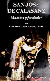 Portada de San José de Calasanz. Maestro y fundador