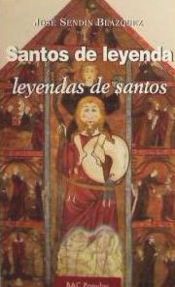 Portada de Santos de leyenda, leyendas de santos