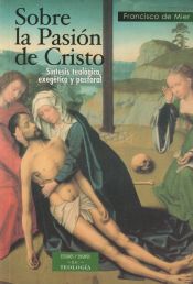 Portada de Sobre la pasión de Cristo