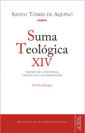 Portada de Suma Teologica XIV