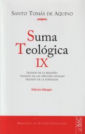 Portada de Suma teológica. IX. 2-2 q. 80-140