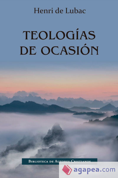 TEOLOGÍAS DE OCASIÓN