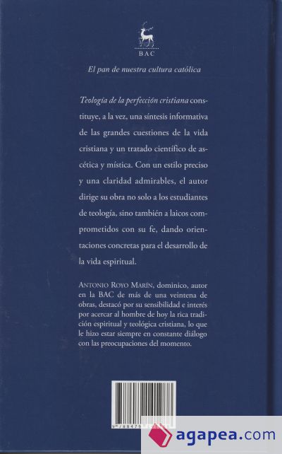 Teología de la perfección cristiana