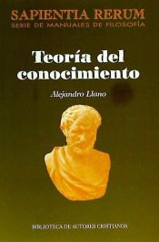 Portada de Teoría del conocimiento