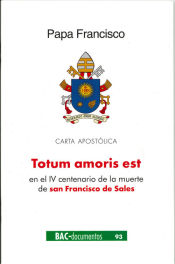 Portada de Totum Amoris Est Carta Apostolica