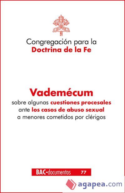 VADEMECUM SOBRE ALGUNAS CUESTIONES PROCESALES ANTE CASOS
