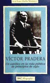 Portada de Víctor Pradera