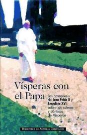 Portada de Vísperas con el Papa